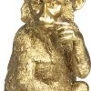 Gusta - Waxinelichthouder - Aap - Goud - ø15x22,5cm 2 Gusta - Waxinelichthouder - Aap - Goud - ø15x22,5cm -Gusta® 496x1200