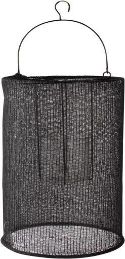 Gusta Lantaarn Katoen Ø20x29cm Zwart -Gusta® 580x1200