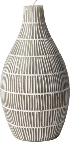 Figuurkaars Vaas ø10x20cm - Gusta®