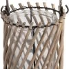 Gusta - Lantaarn - Grijs - Rotan - ø16x16cm -Gusta® 607x1200