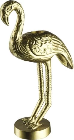 Dinerkaarshouder Flamingo Goud - Gusta®