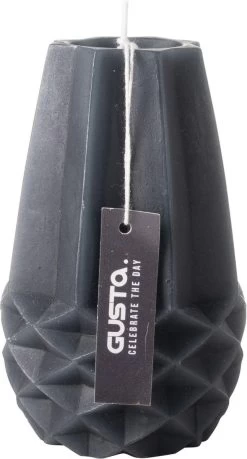 Figuurkaars Vaas 115cm Donkerblauw - Gusta® -Gusta® 646x1200