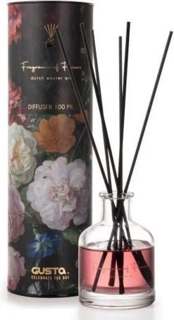 Gusta Hollandse Meesters - Geurstokjes - Bloemen - 100ml -Gusta® 654x1200