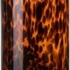 Gusta - Vaas - Glas Bruin - Panter Print - ø15x25cm 2 Gusta - Vaas - Glas Bruin - Panter Print - ø15x25cm -Gusta® 668x1200