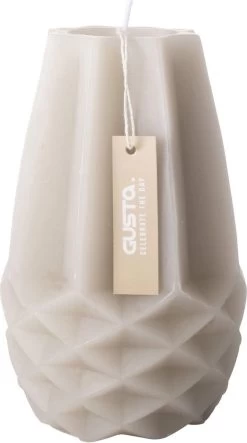Gusta® - Figuurkaars Vaas 135cm Zandkleurig