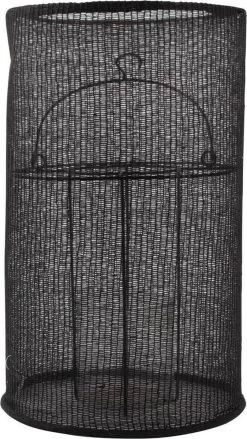 Lantaarn Katoen ø29x46cm Zwart 7 Lantaarn Katoen ø29x46cm Zwart -Gusta® 675x1200