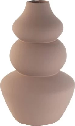 Gusta - Vaas - Oudroze - ø16,6x26,8cm