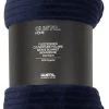 Gusta Fleecedeken 125x150cm Blauw -Gusta® 729x1200
