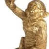 Gusta - Waxinelichthouder - Aap - Goud - ø9,5x21cm -Gusta® 751x1200