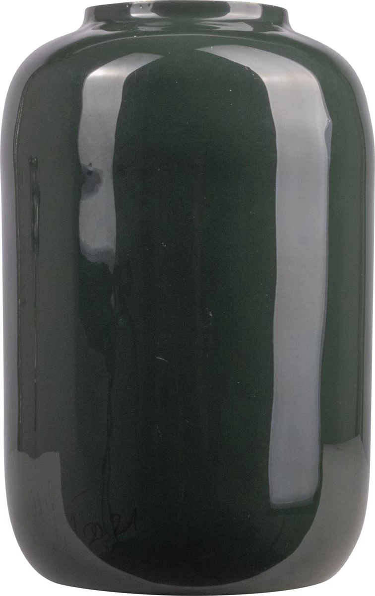 Gusta - Vaas - Groen - Metaal - ø11,5x18,5cm 3 Gusta - Vaas - Groen - Metaal - ø11,5x18,5cm