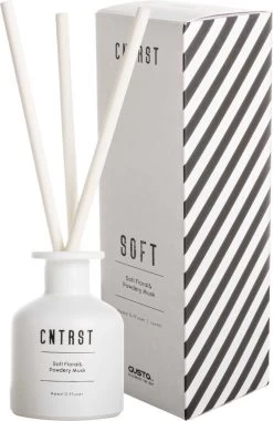 Gusta - Geurstokjes - Floral & Musk - 100ml