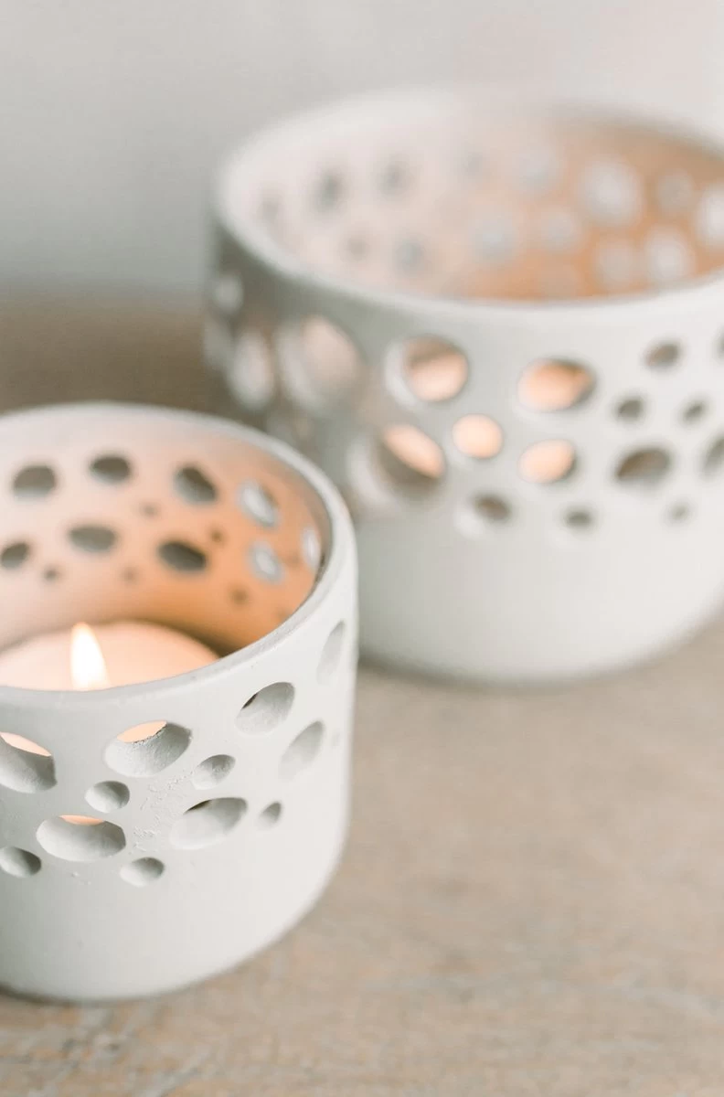 Leeff Theelichthouder Timor L Naturel 5 Leeff Theelichthouder Timor L Naturel - Afbeelding 3