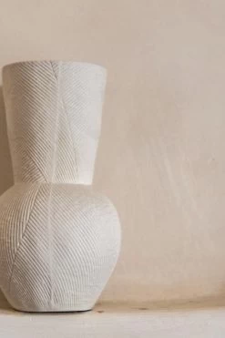 Gusta - Vaas Lijnen - Wit - ø10x18cm -Gusta® 799x1200 13