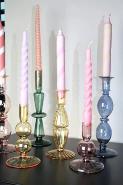 Gusta - Kandelaar - Oranje/Geel - ø9x20cm -Gusta® 799x1200 5