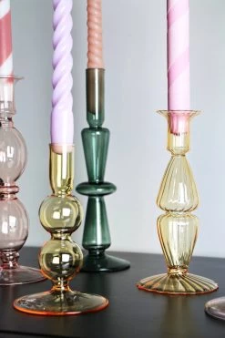 Gusta - Kandelaar - Oranje/Geel - ø9x20cm -Gusta® 799x1200 6