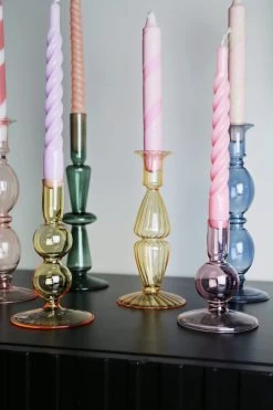 Gusta - Kandelaar - Oranje/Geel - ø9x20cm -Gusta® 799x1200 7