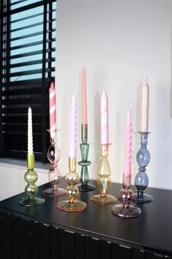 Gusta - Kandelaar - Oranje/Geel - ø9x20cm -Gusta® 799x1200 8