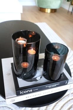 Gusta - Theelichthouder Ø10x16 Cm - Blauw -Gusta® 800x1200 18