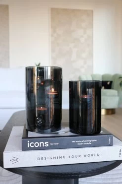 Gusta - Theelichthouder Ø10x16 Cm - Blauw -Gusta® 800x1200 19