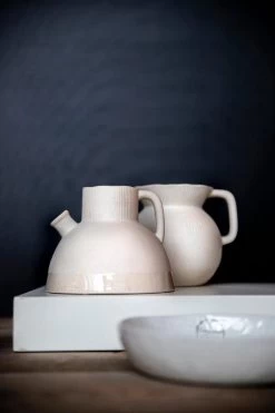 Gusta - Vaas - Wit - Met Handvat - ø16,4x14,9cm -Gusta® 800x1200 22