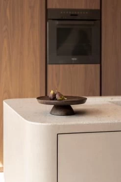 Gusta - Taarthouder - ø30x9cm - Mangohout -Gusta® 800x1200 34