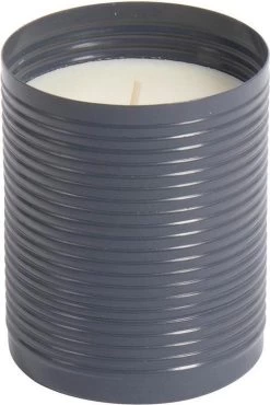 Gusta Kaars In Blik Grijs