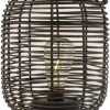 Gusta - LED Lantaarn - Rotan - Zwart - ø17cm 2 Gusta - LED Lantaarn - Rotan - Zwart - ø17cm -Gusta® 822x1200