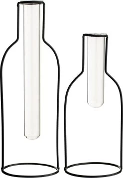 Gusta Decoratieve Vaasjes 2st