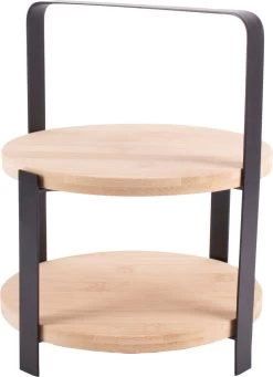 Gusta - Etagere - Serveertoren - 2 Laags - ø21,5x26,5cm