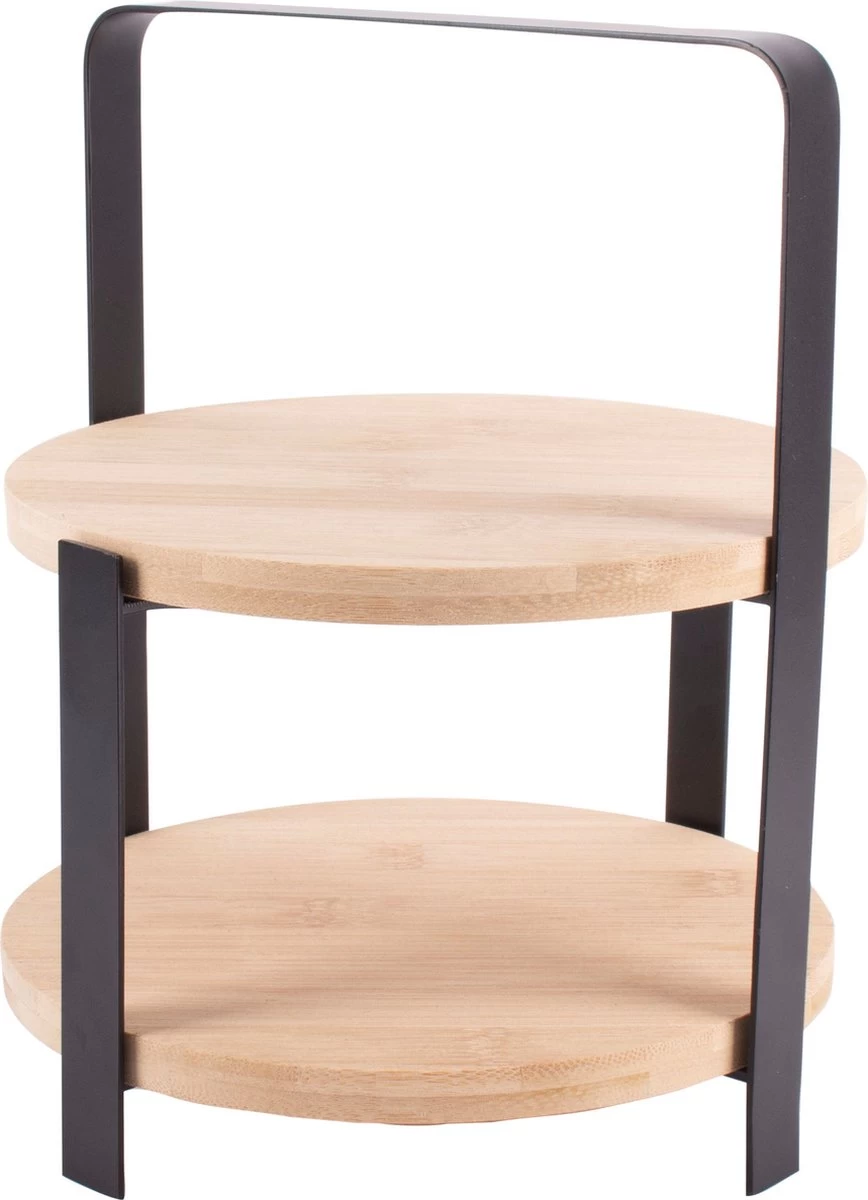 Gusta - Etagere - Serveertoren - 2 Laags - ø21,5x26,5cm 3 Gusta - Etagere - Serveertoren - 2 Laags - ø21,5x26,5cm