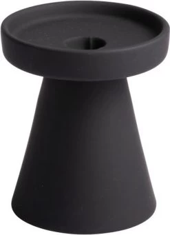 Kandelaar - Zwart Rond Klein -Gusta® 869x1200