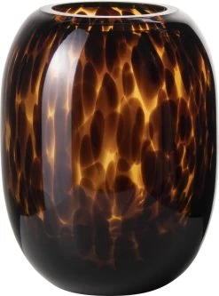 Gusta - Waxinelichthouder - Panterprint - ø13x16cm