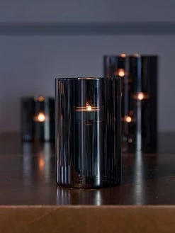 Gusta - Theelichthouder Ø10x16 Cm - Blauw -Gusta® 900x1200 12