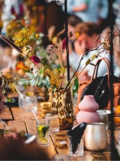 Gusta - Vaas - Goud - Gezicht - Dolomiet - ø15,5x19,5cm -Gusta® 900x1200 24