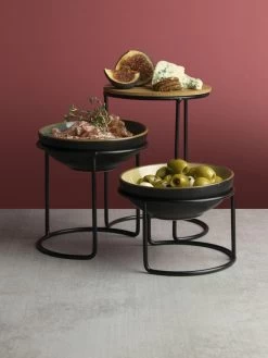 Gusta - Serveerset - Etagere - Serveertoren - 15,5x14,5x21cm -Gusta® 900x1200 30