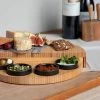 Serveerplank Rond Met Bakjes -Gusta® 900x1200 34