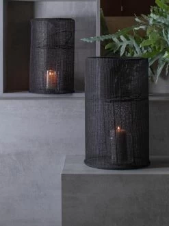 Gusta Lantaarn Katoen Ø20x29cm Zwart -Gusta® 900x1200 6