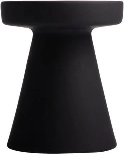 Kandelaar - Zwart Rond Klein -Gusta® 973x1200