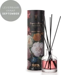 Gusta Hollandse Meesters - Geurstokjes - Bloemen - 100ml