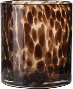 Gusta - Theelichthouder - Panter - ø10x11,5cm
