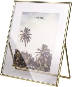 Gusta - Fotolijst - Goud - Metaal - 20x25cm