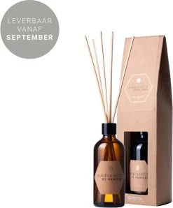 Gusta - Geurstokjes - Vanille - 100ml