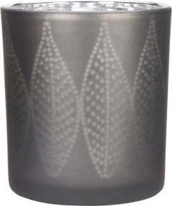 Gusta Theelichthouder 7xH8cm Grijs